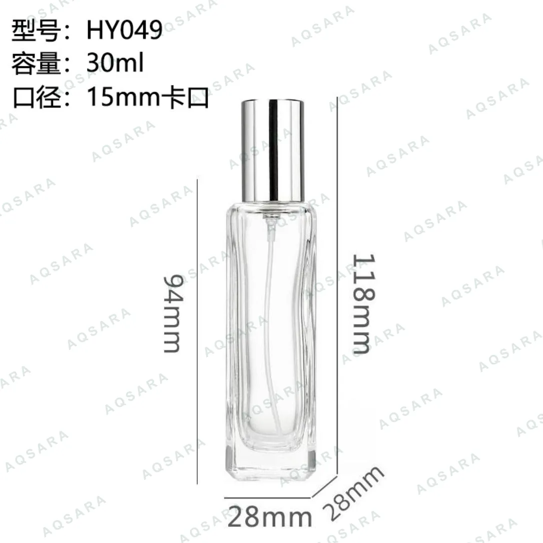 Botol Parfum kaca — HY049