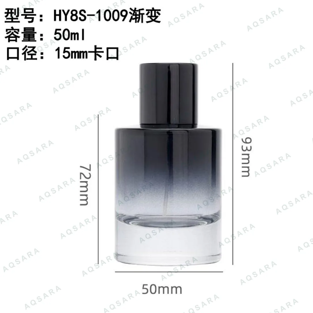 Botol Parfum kaca 50 ml leher 15 mm — HY8S-1009 gradient