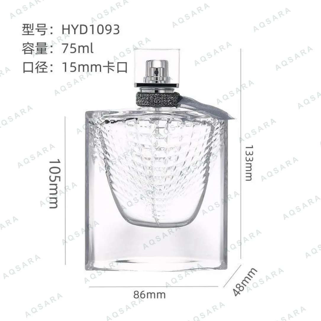Botol Parfum kaca leher 15 mm — HYD1093