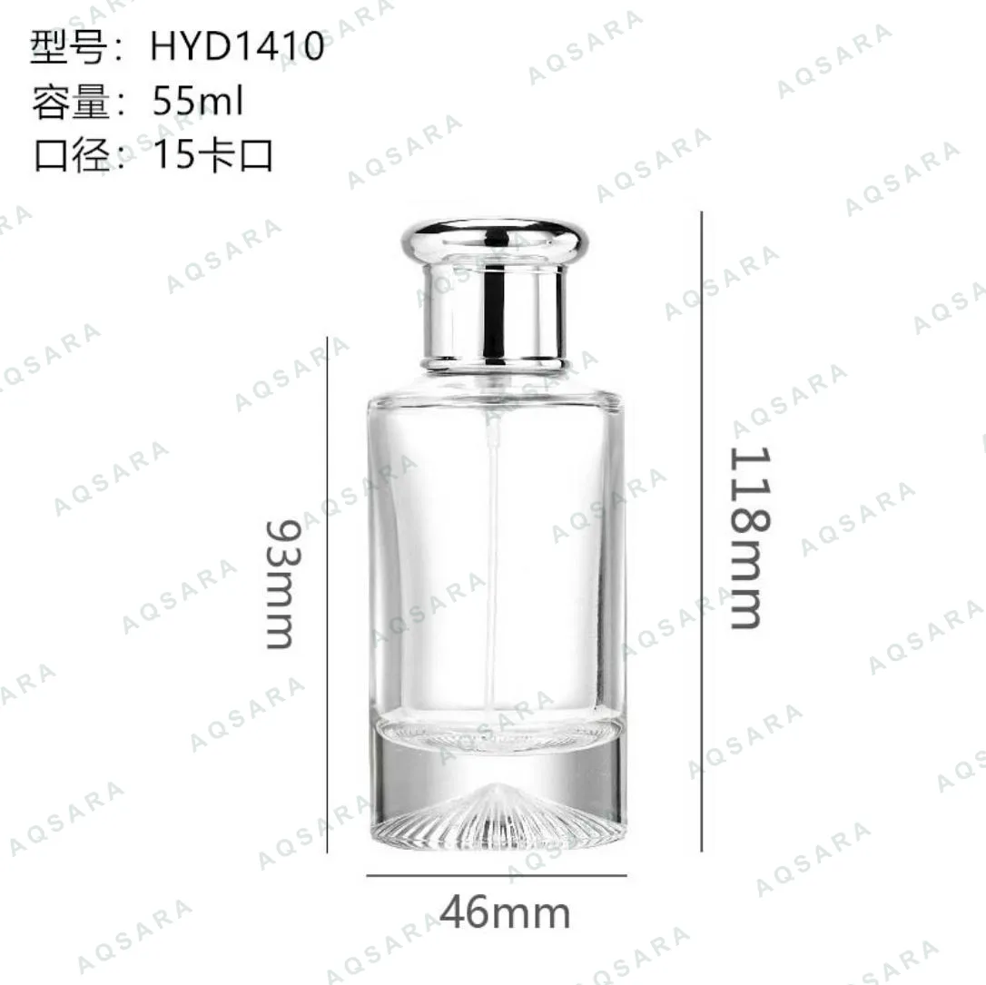 Botol Parfum kaca leher 15 mm — HYD1410