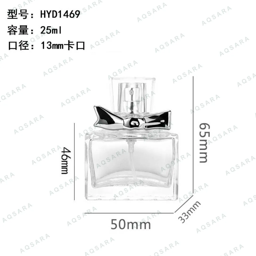 Botol Parfum kaca 25 ml leher 13 mm — HYD1469
