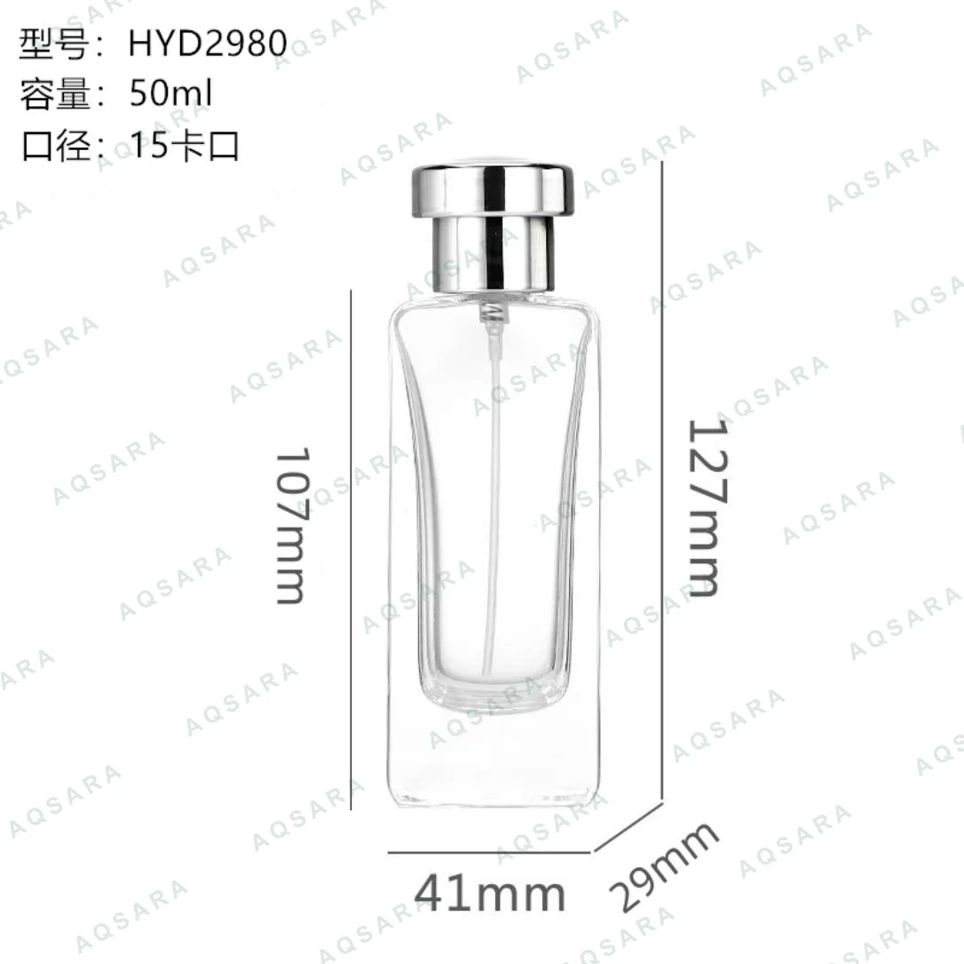 Botol Parfum kaca leher 15 mm — HYD2980