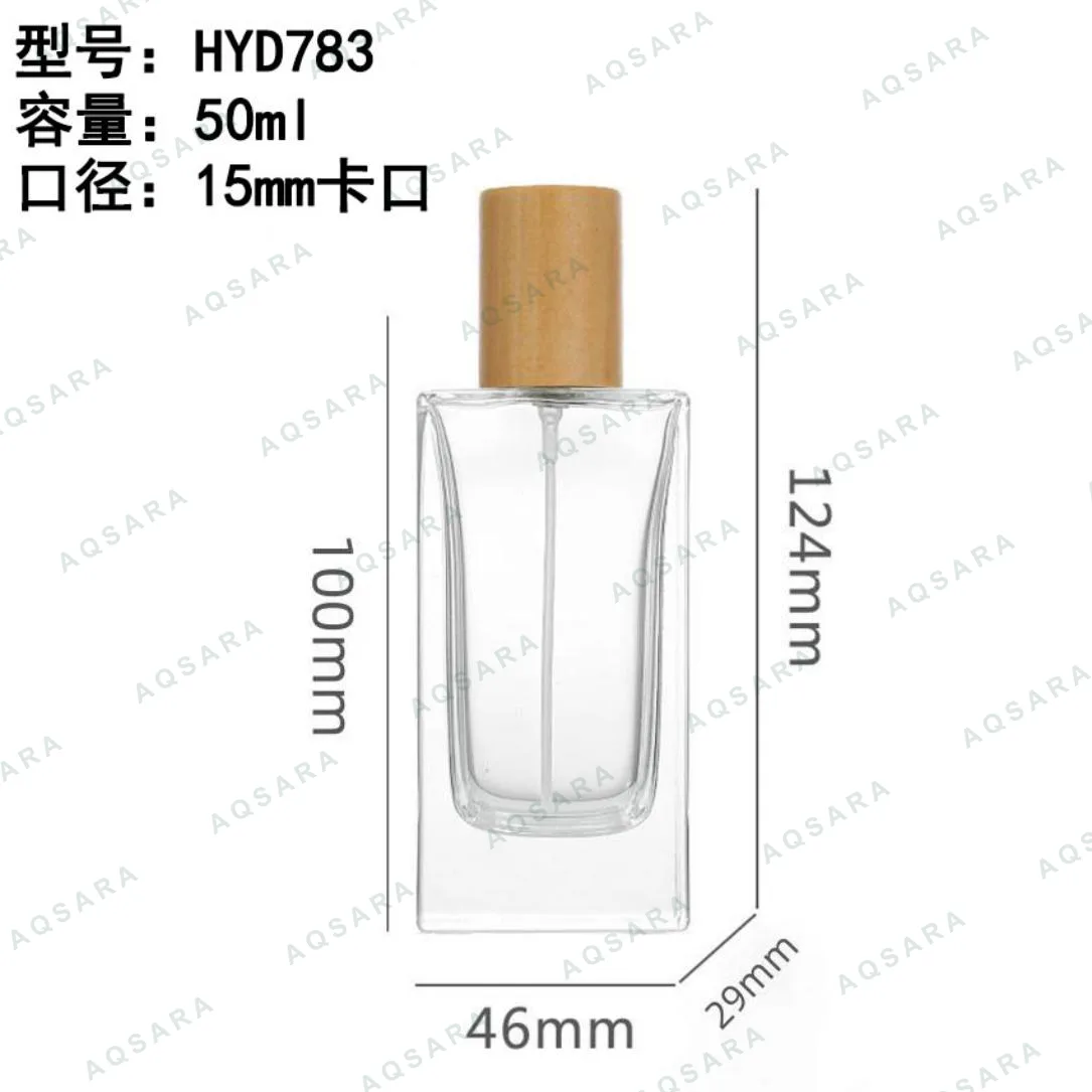 Botol Parfum kaca — HYD783