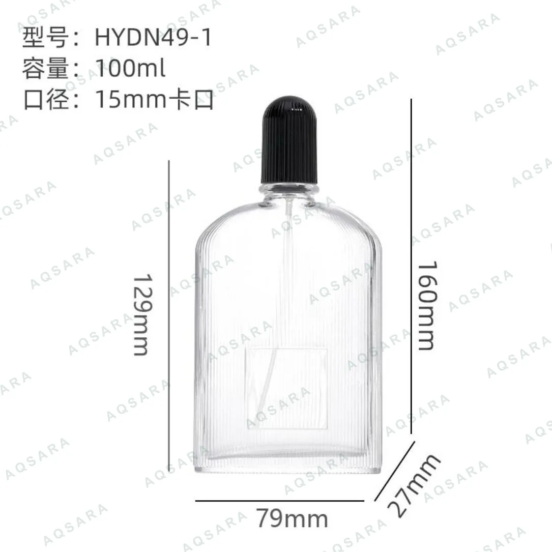 Perfume Bottles glass 100 ml neck 15 mm — HYDN49-1 (2)