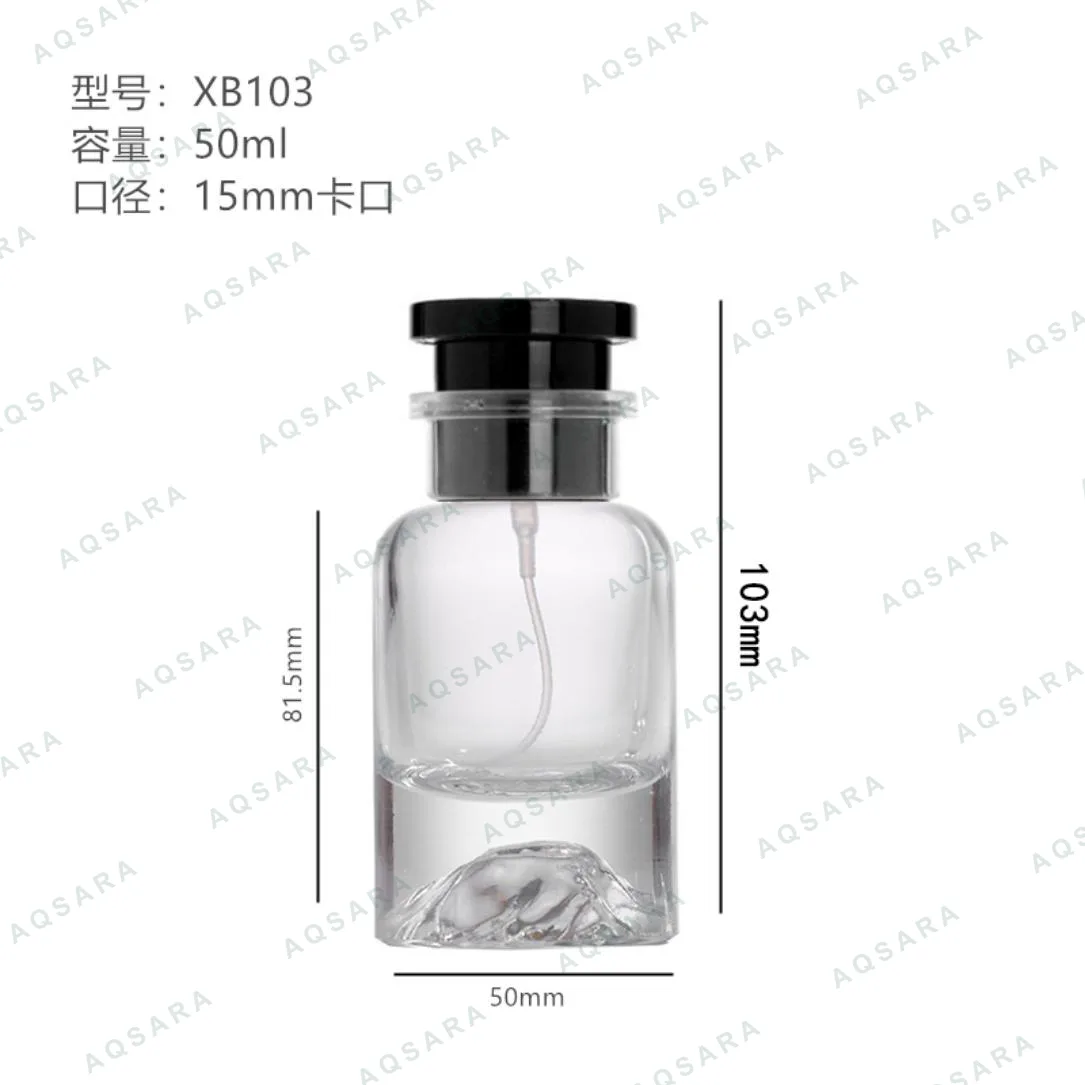 Botol Parfum kaca leher 15 mm — XB103