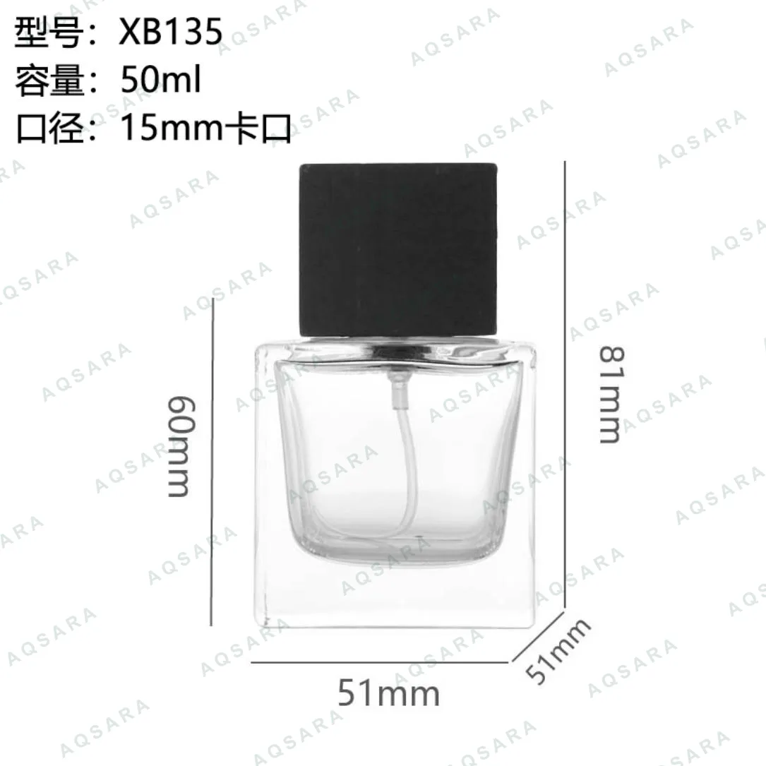 Botol Parfum kaca leher 15 mm — XB135