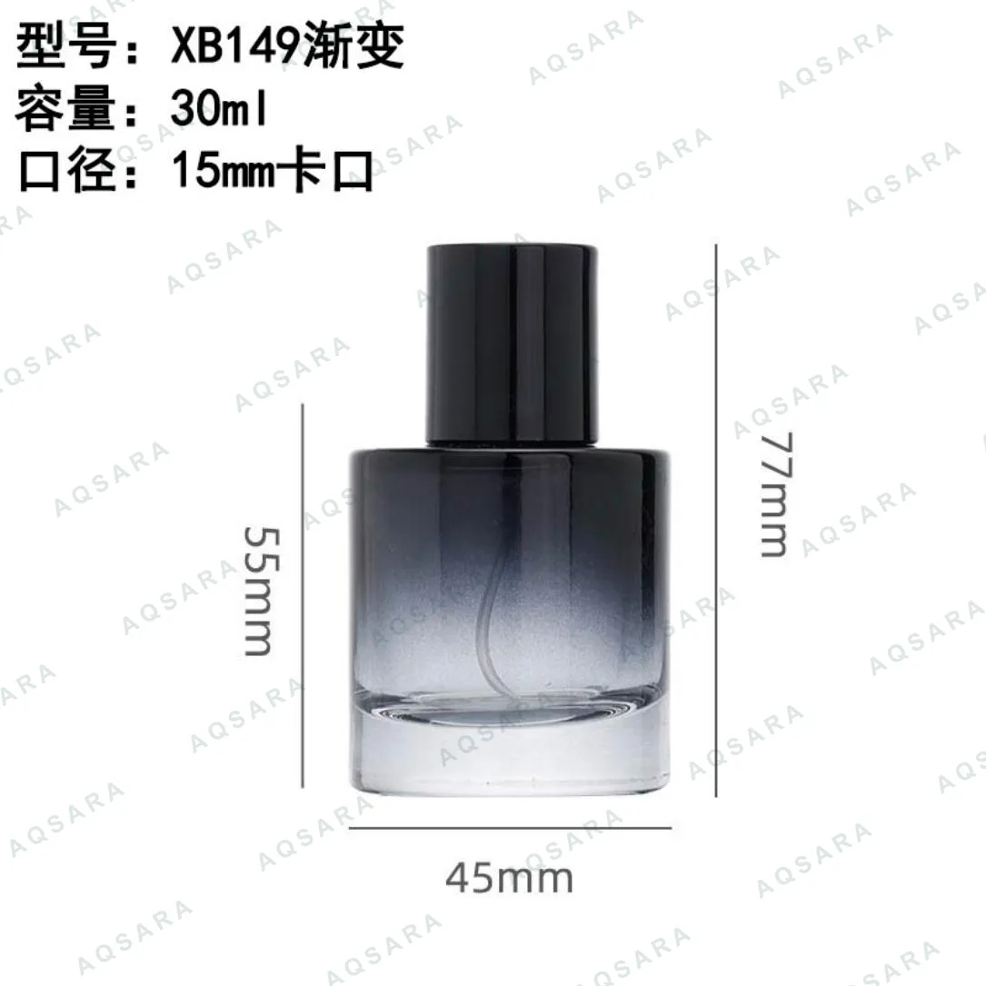 Botol Parfum kaca 30 ml leher 15 mm — XB149 gradient