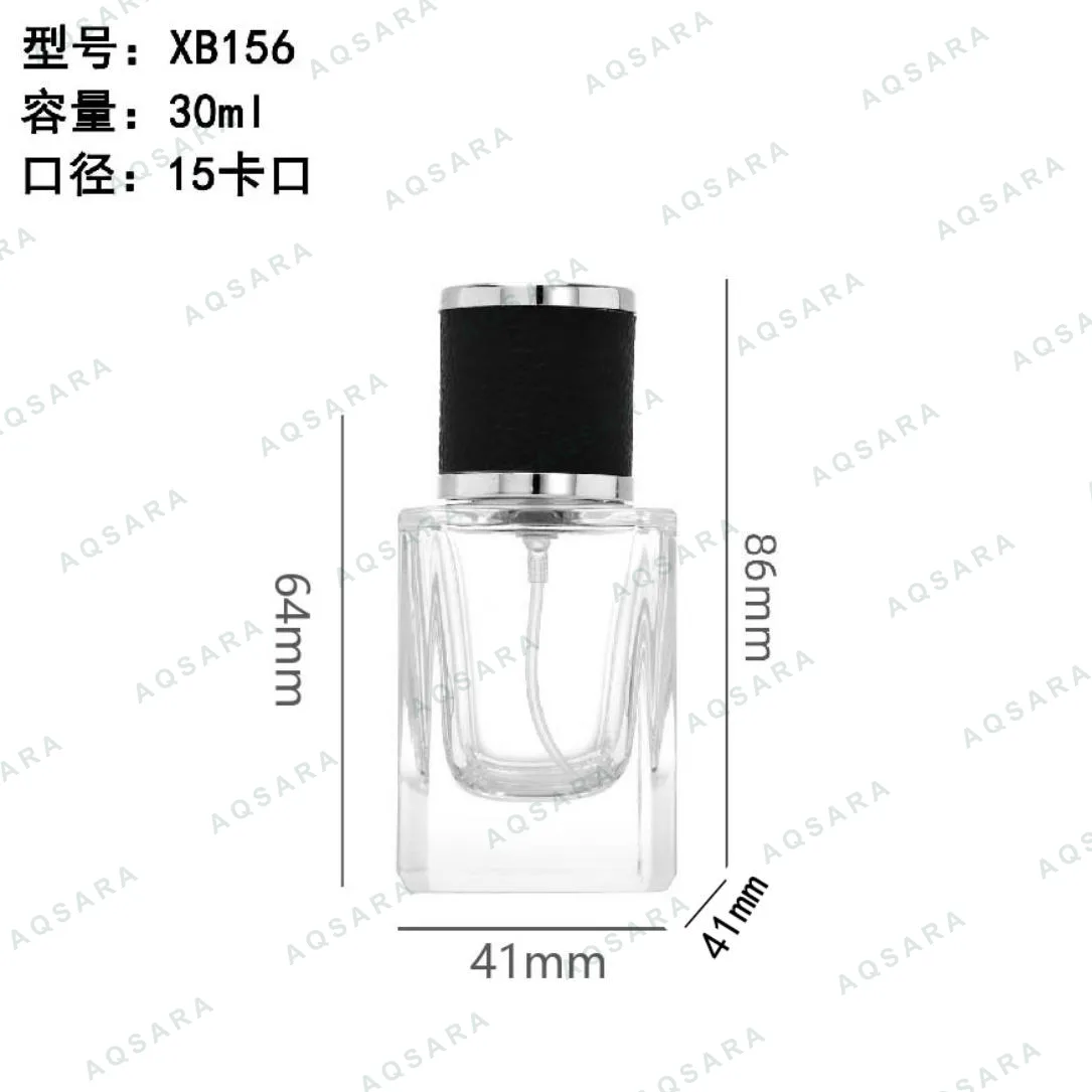 Botol Parfum kaca 30 ml leher 15 mm — XB156