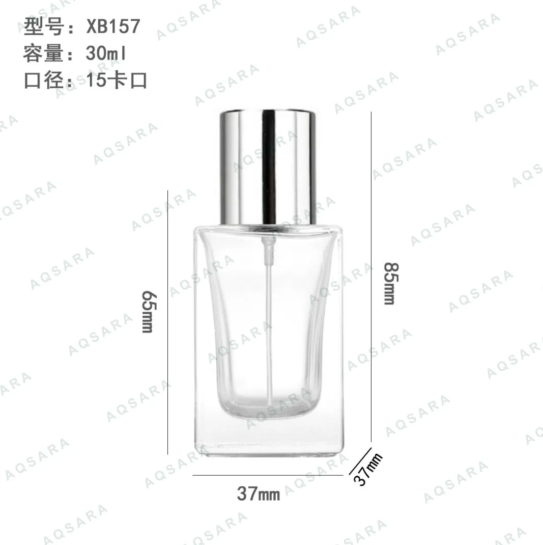 Botol Parfum kaca 30 ml leher 15 mm — XB157