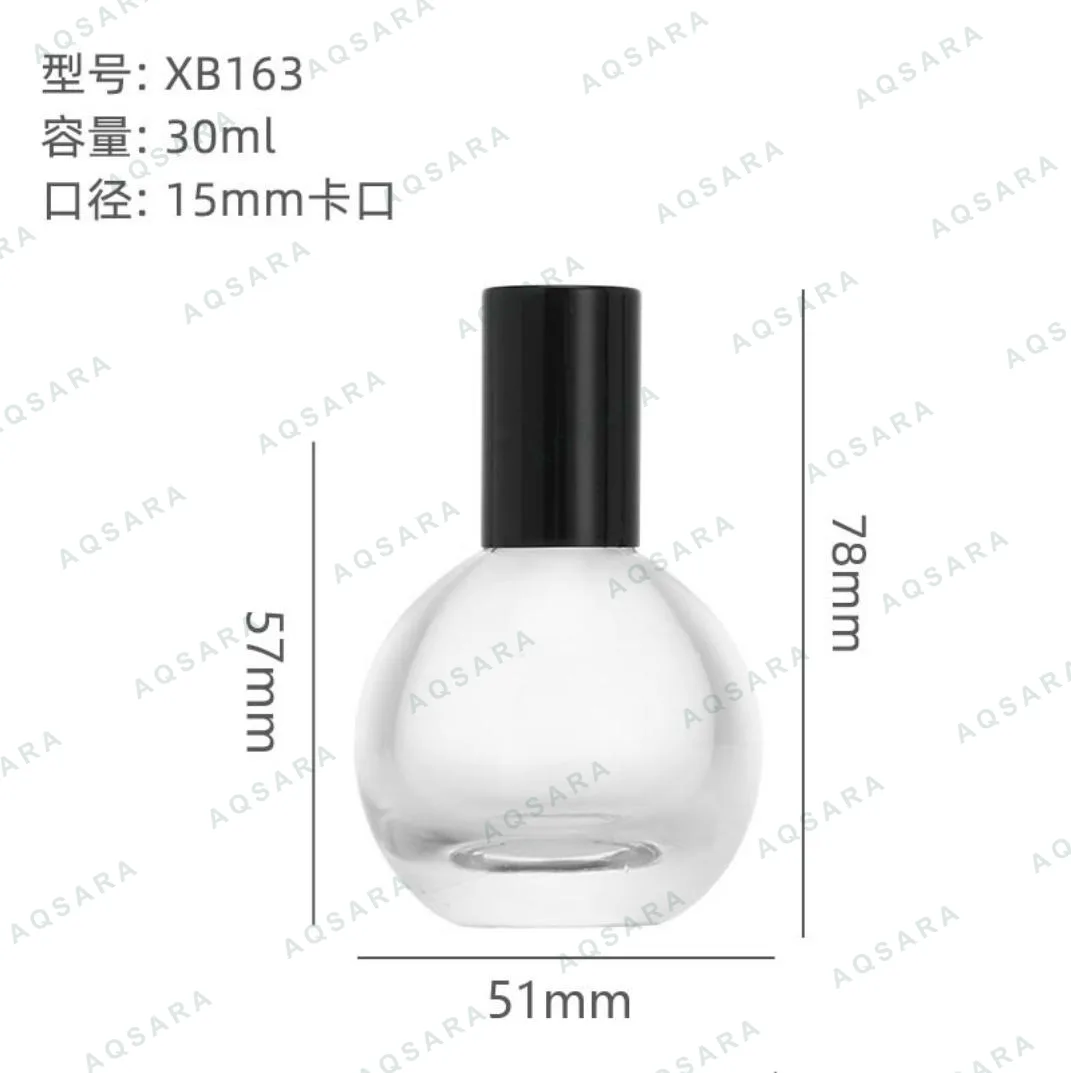 Botol Parfum kaca 30 ml leher 15 mm — XB163