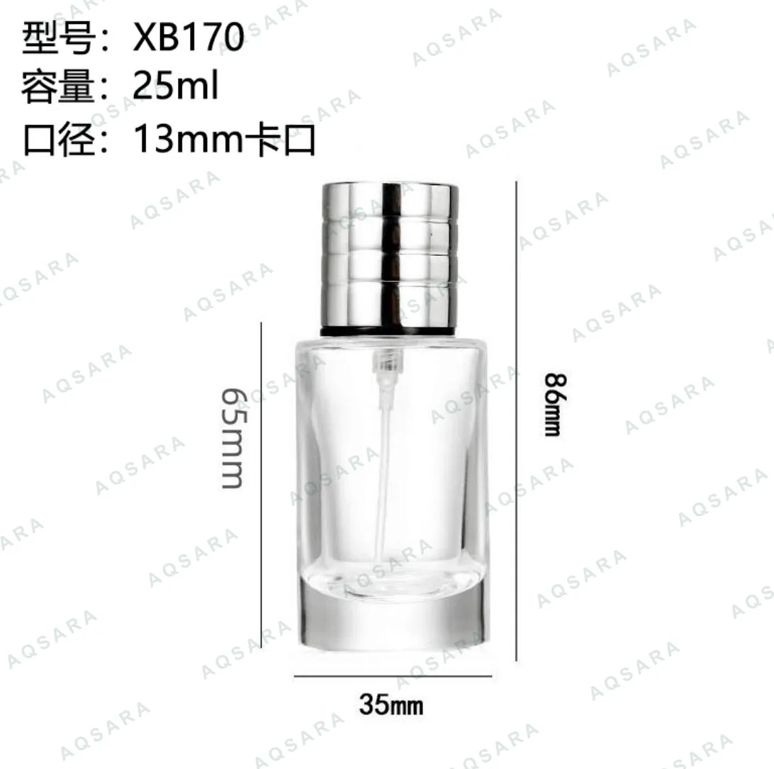 Botol Parfum kaca leher 13 mm — XB170