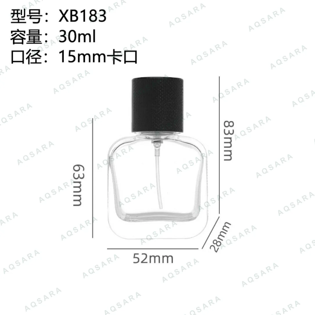 Botol Parfum kaca 30 ml leher 15 mm — XB183