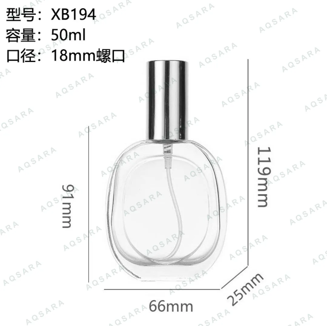 Botol Parfum kaca leher 18 mm — XB194