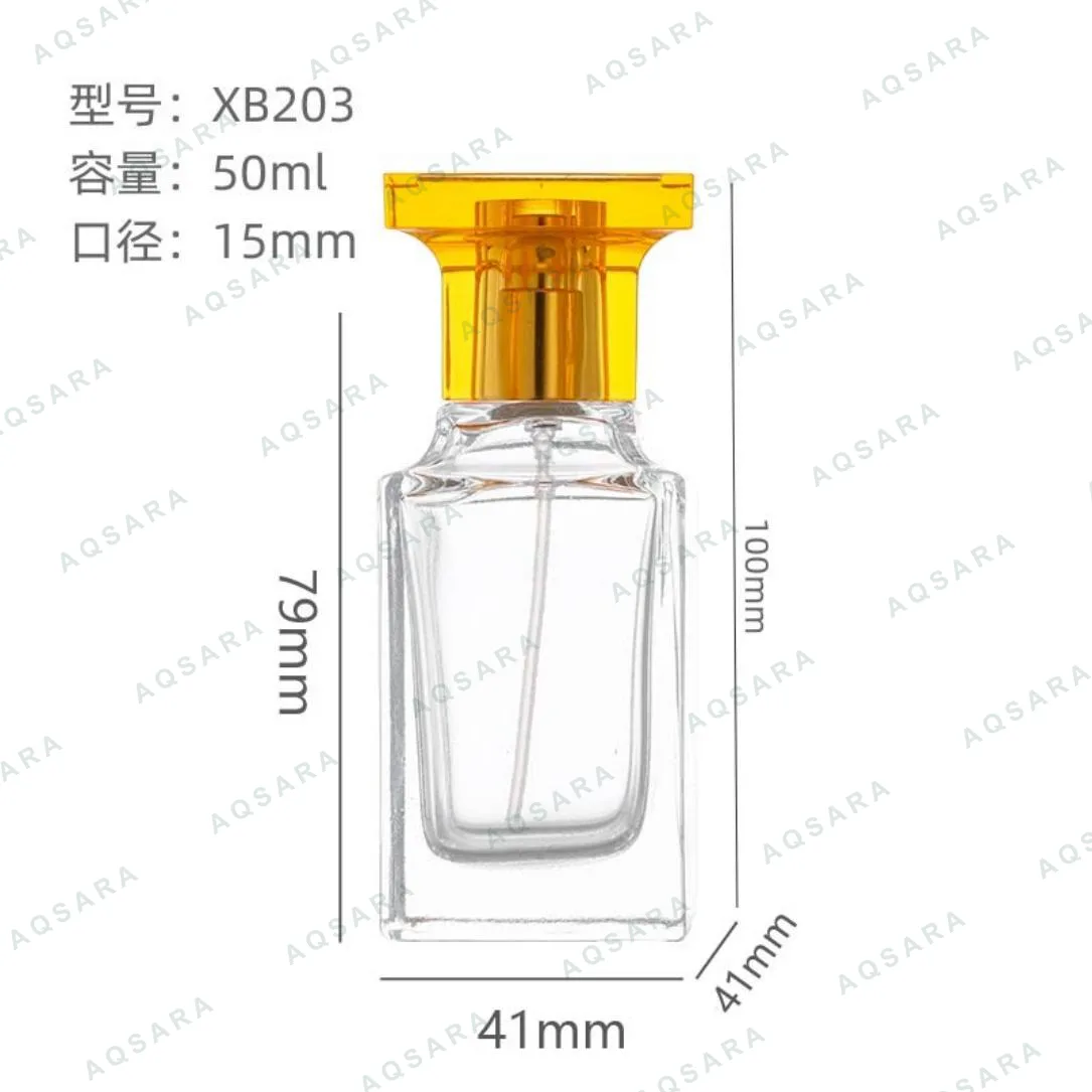 Botol Parfum kaca leher 15 mm — XB203