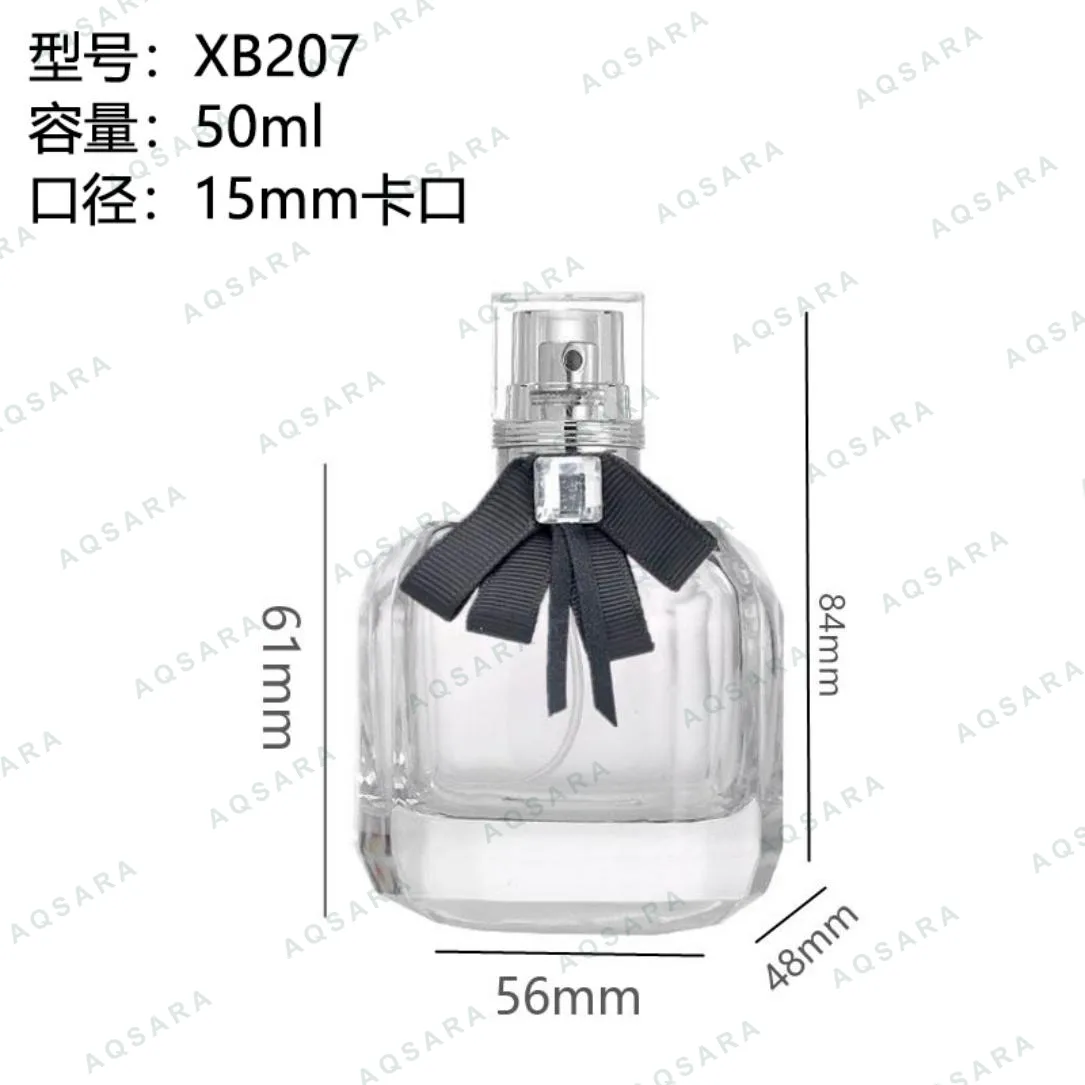 Botol Parfum kaca leher 15 mm — XB207