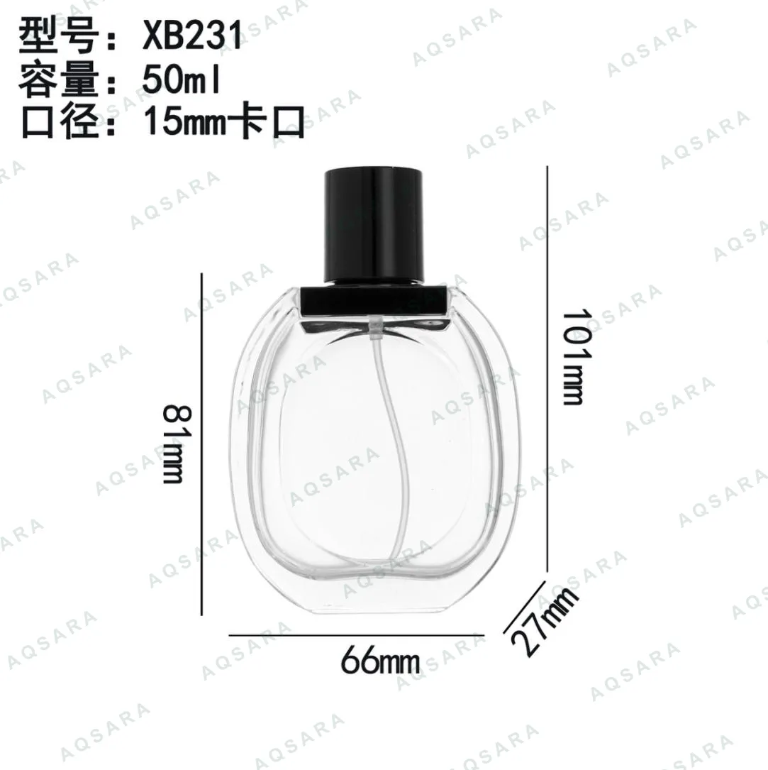 Botol Parfum kaca leher 15 mm — XB231