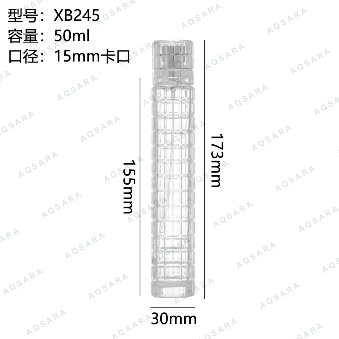 Botol Parfum kaca leher 15 mm — XB245