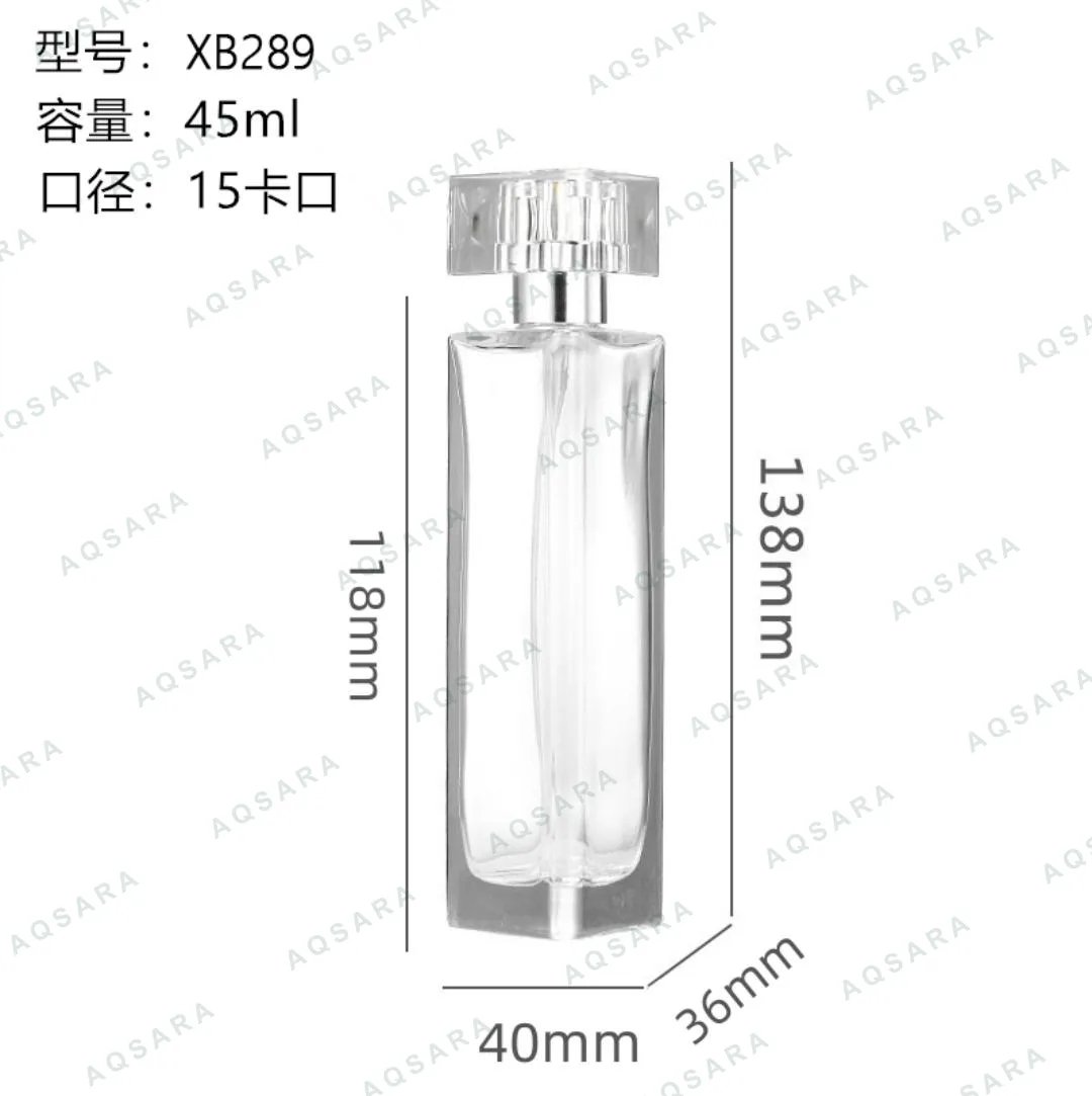 Botol Parfum kaca leher 15 mm — XB289