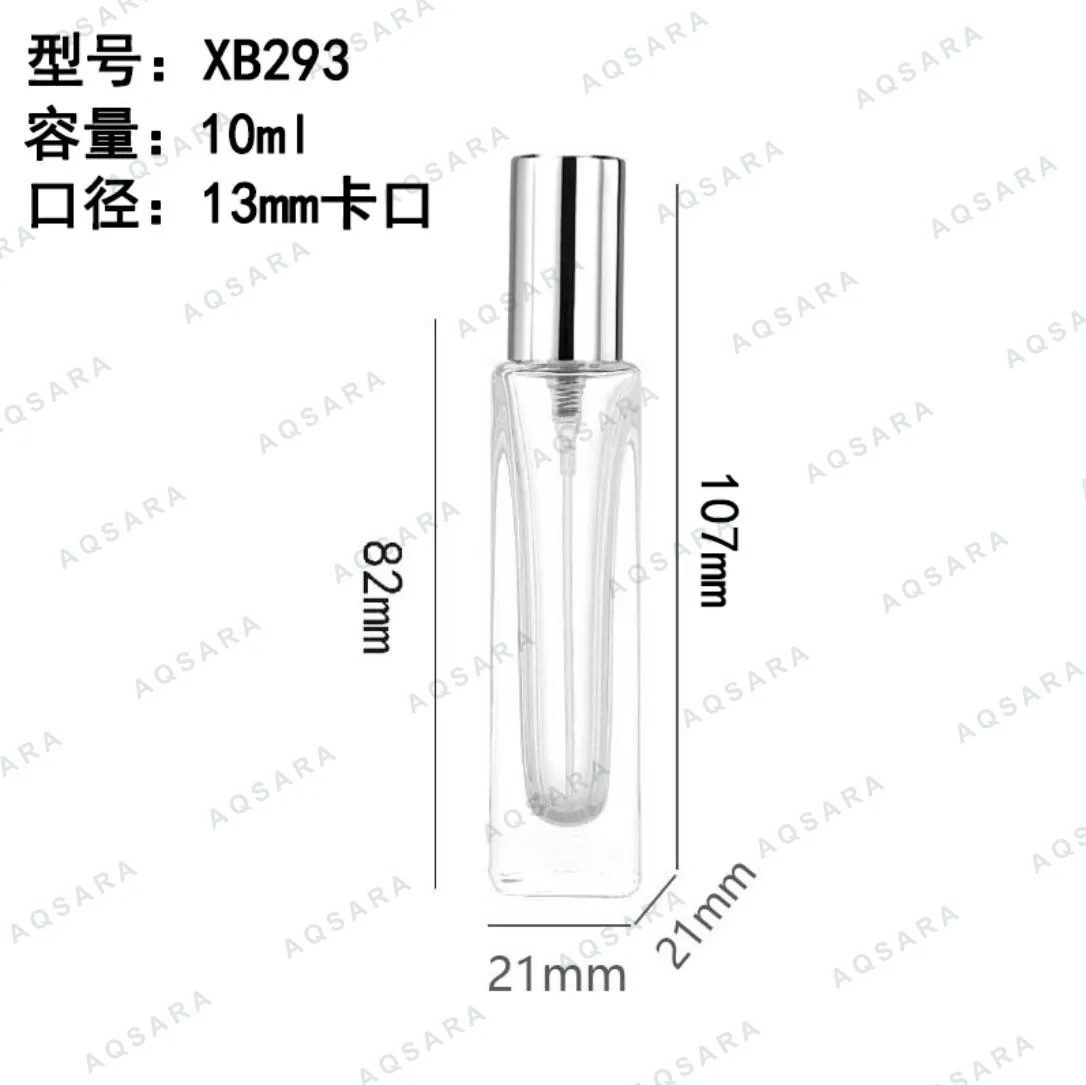 Botol Parfum kaca 10 ml leher 13 mm — XB293