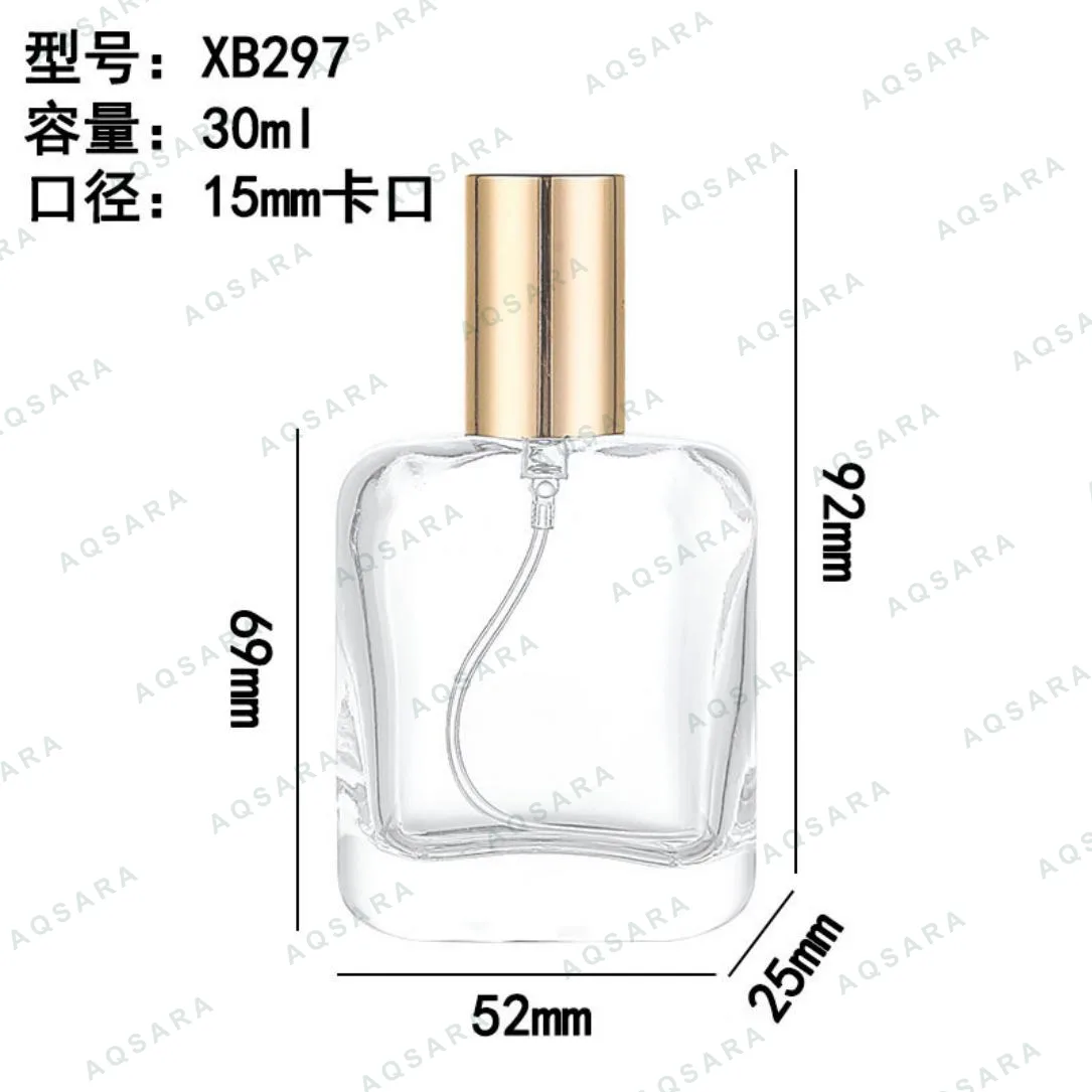 Botol Parfum kaca 30 ml leher 15 mm — XB297