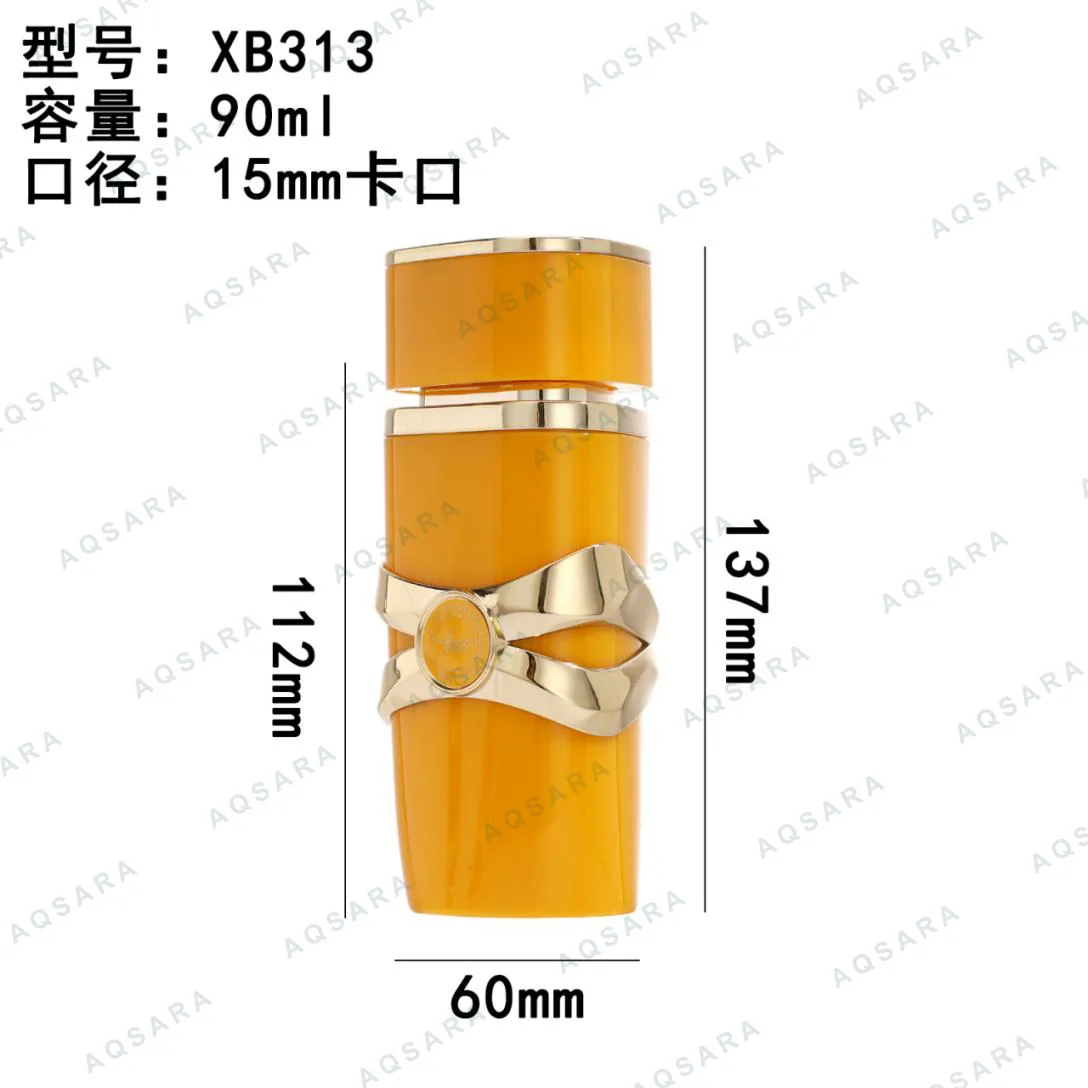 Botol Parfum kaca 90 ml — XB313 (2)