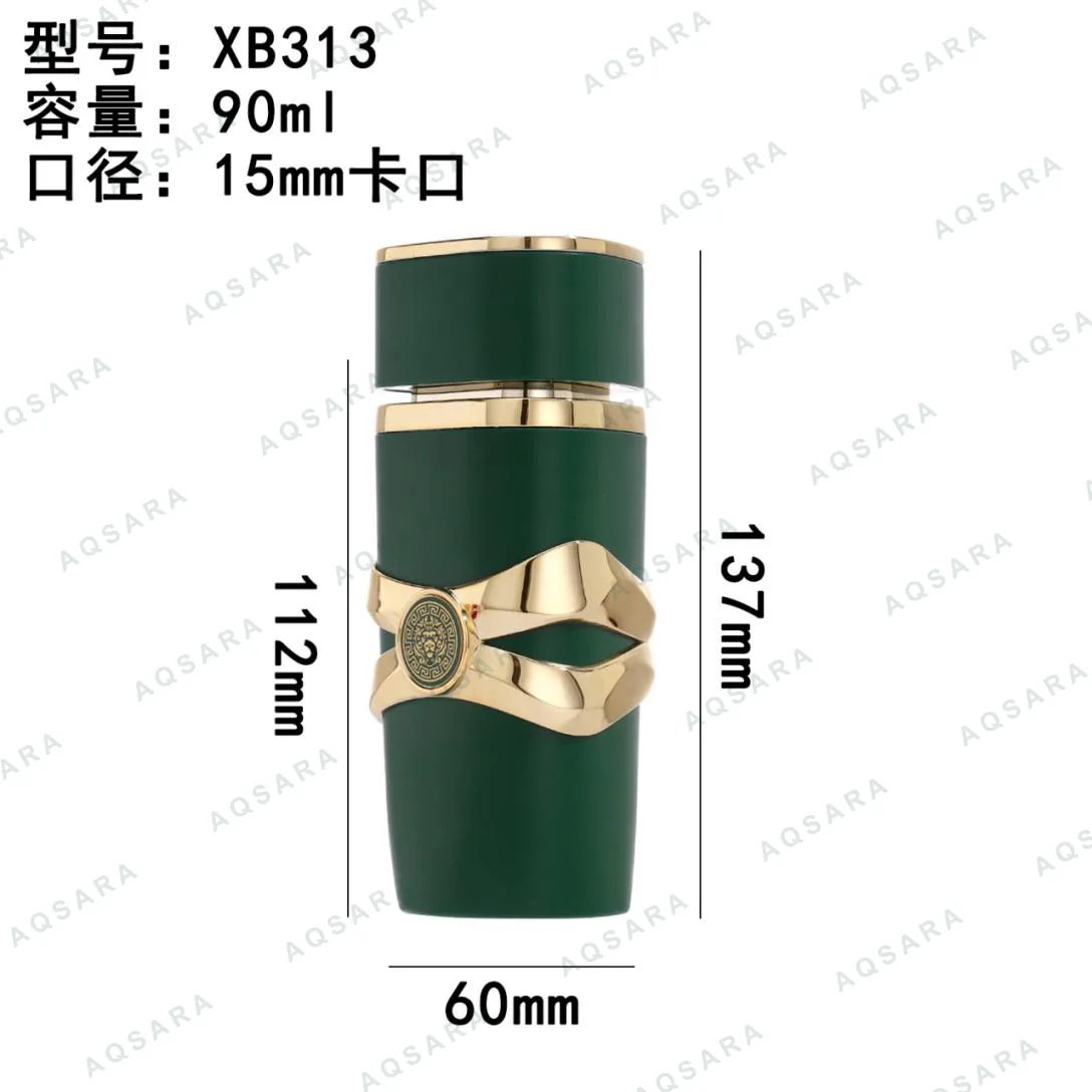 Botol Parfum kaca 90 ml — XB313 (3)