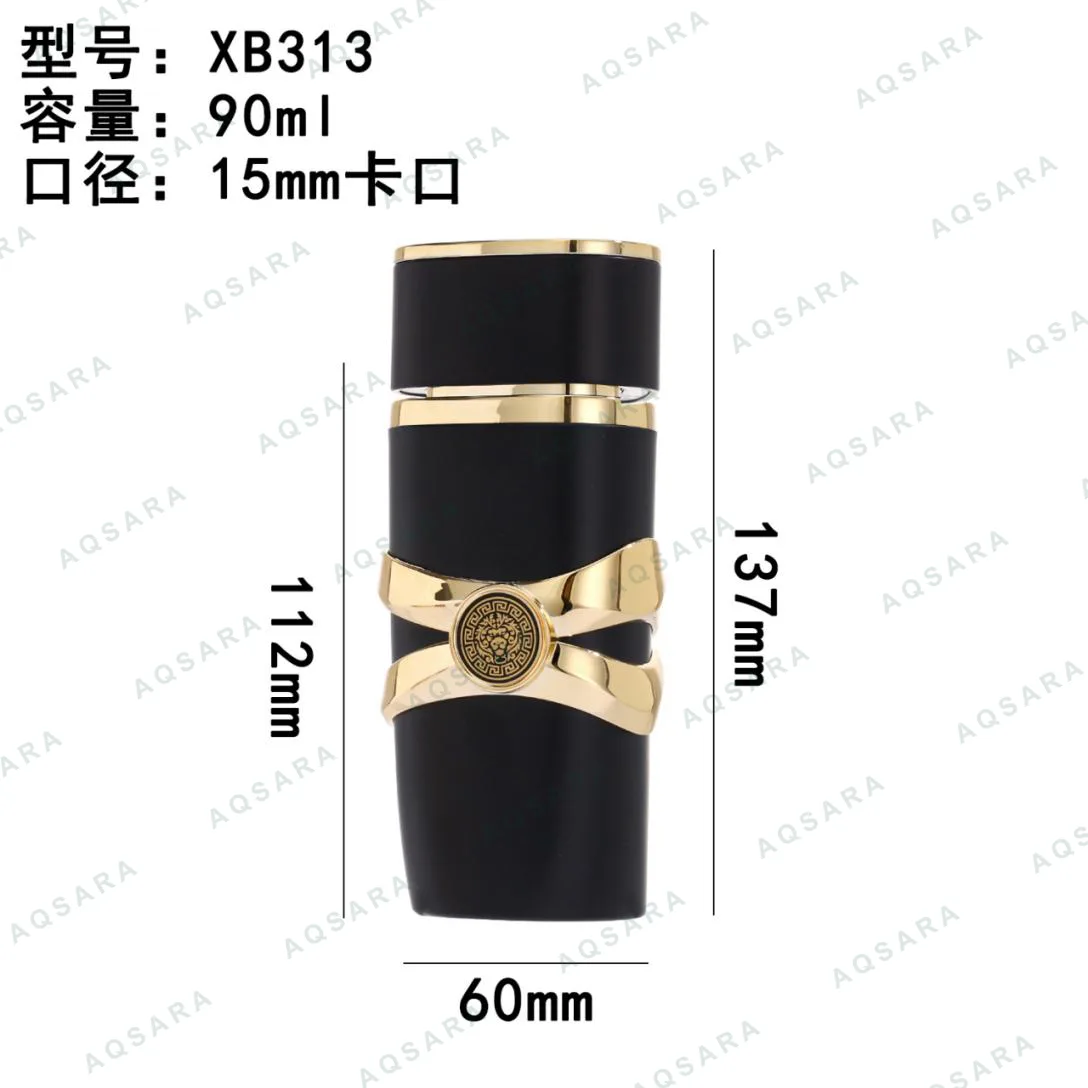 Botol Parfum kaca 90 ml — XB313 (4)
