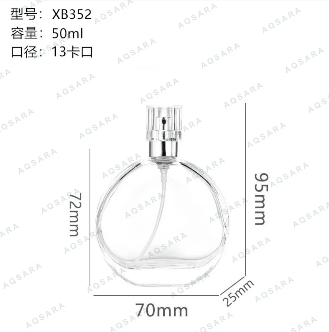 Botol Parfum kaca leher 13 mm — XB352