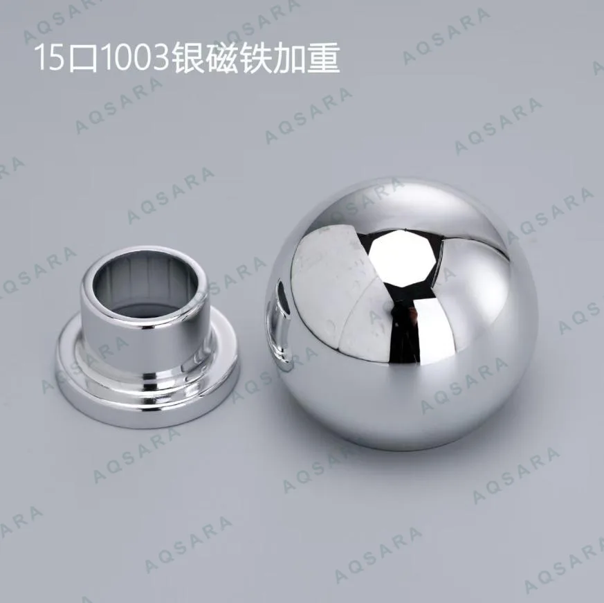 Tutup Botol leher 15 mm — 1003 silver magnet weighted