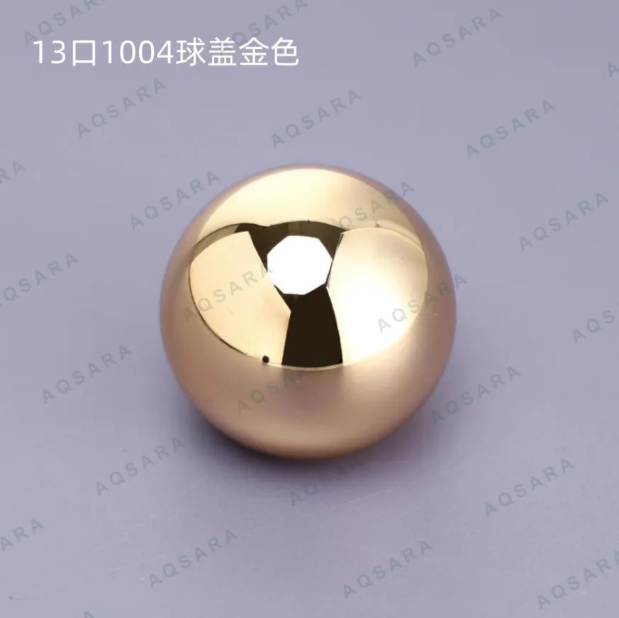 Tutup Botol leher 13 mm — 1004 ball - gold