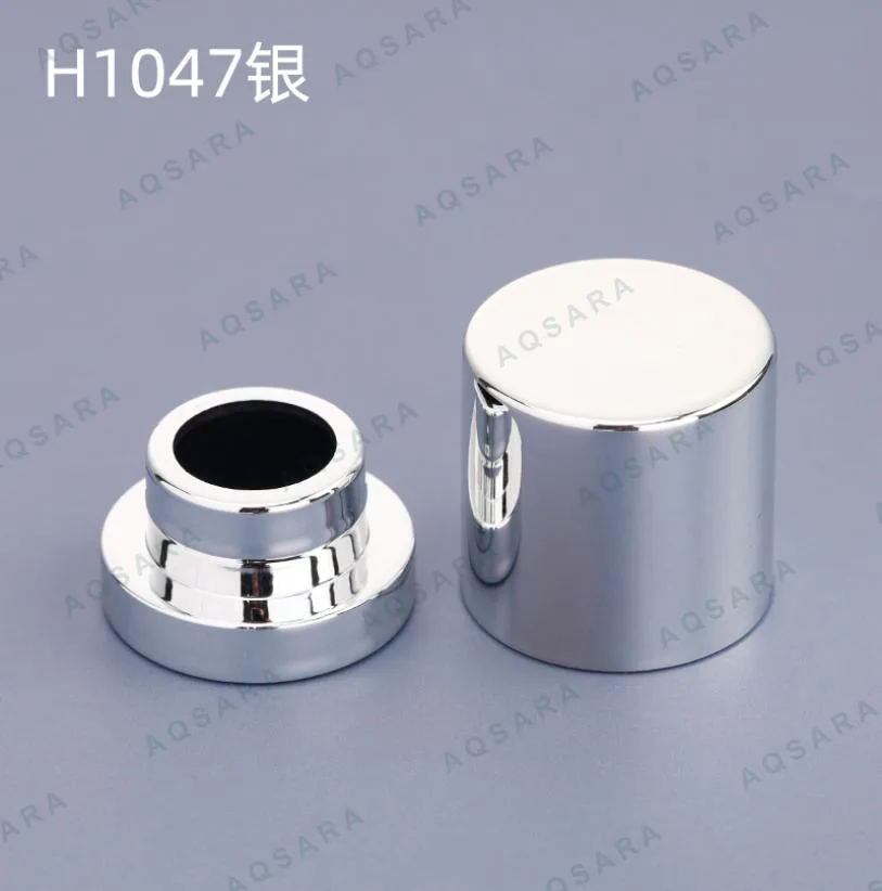 Tutup Botol leher 15 mm — 1047-2 silver
