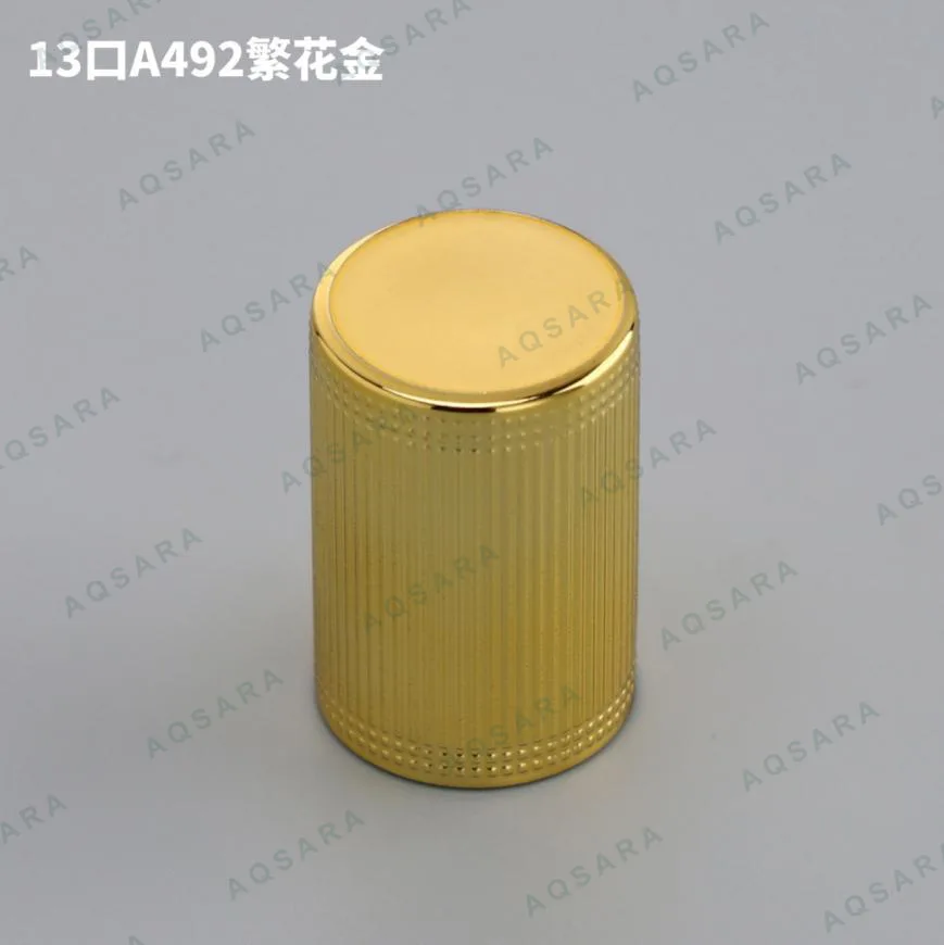 Tutup Botol leher 13 mm — 13 port A492 blossom gold