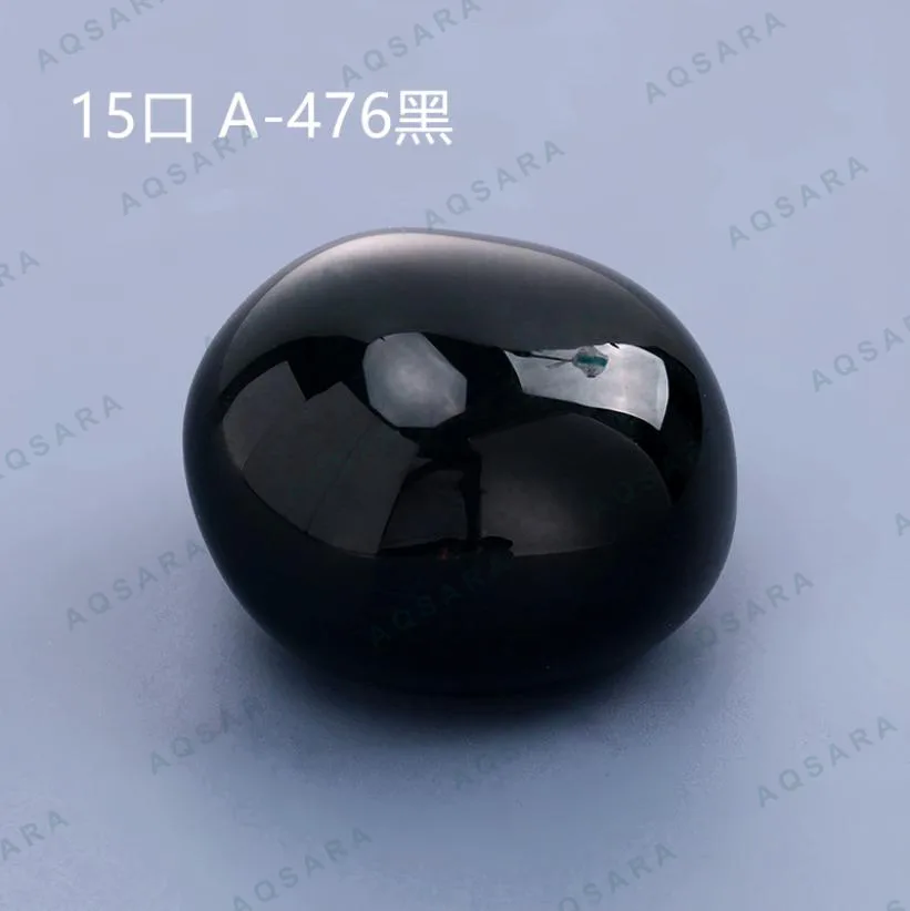 Tutup Botol leher 15 mm — 15 port A-476 black