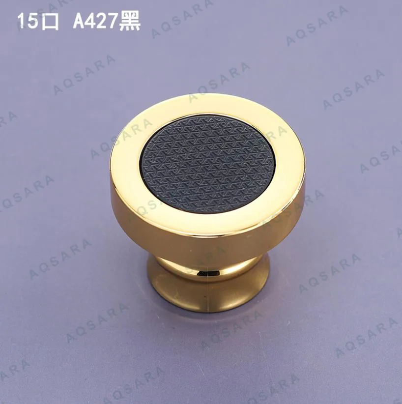Tutup Botol leher 15 mm — 15 port A427 black