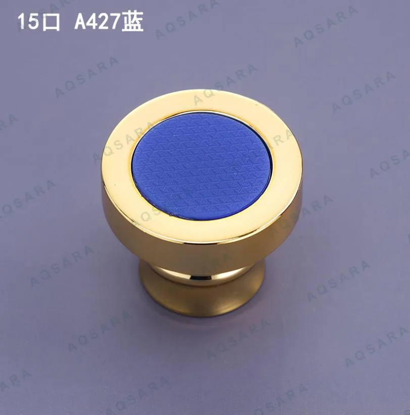 Tutup Botol leher 15 mm — 15 port A427 blue