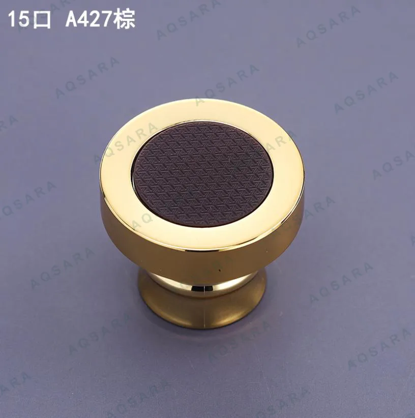 Tutup Botol leher 15 mm — 15 port A427 brown