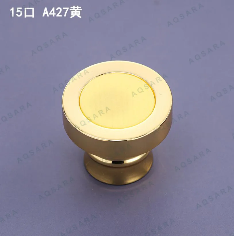 Tutup Botol leher 15 mm — 15 port A427 yellow