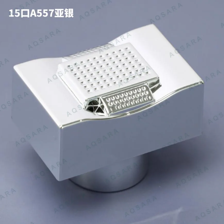 Tutup Botol leher 15 mm — 15 port A557 matte silver