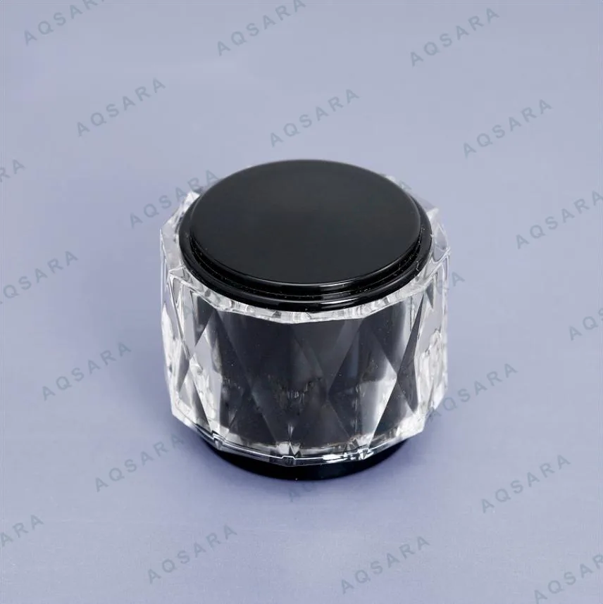 Tutup Botol leher 15 mm — 15 port A585 glossy black