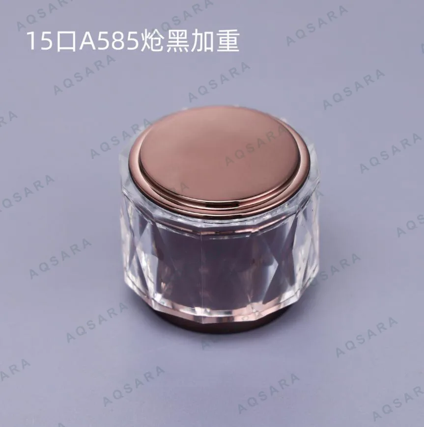 Tutup Botol leher 15 mm — 15 port A585 gunmetal black