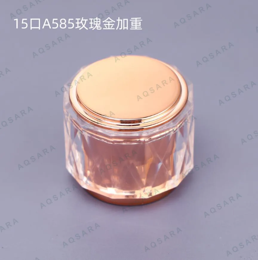 Tutup Botol leher 15 mm — 15 port A585 rose gold