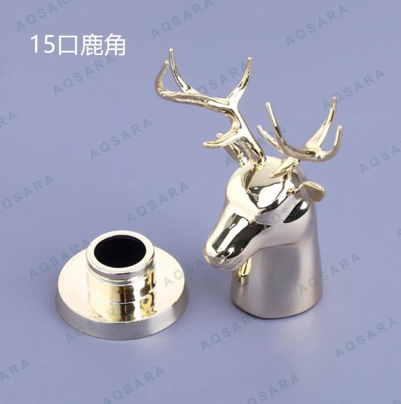 Tutup Botol leher 15 mm — 15 port deer