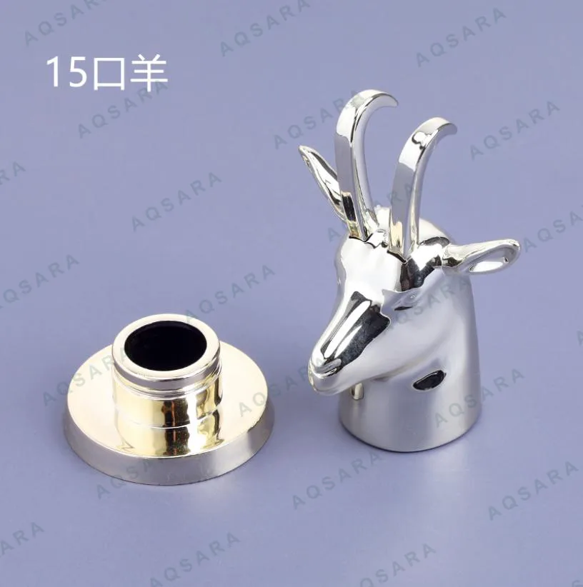 Tutup Botol leher 15 mm — 15 port goat