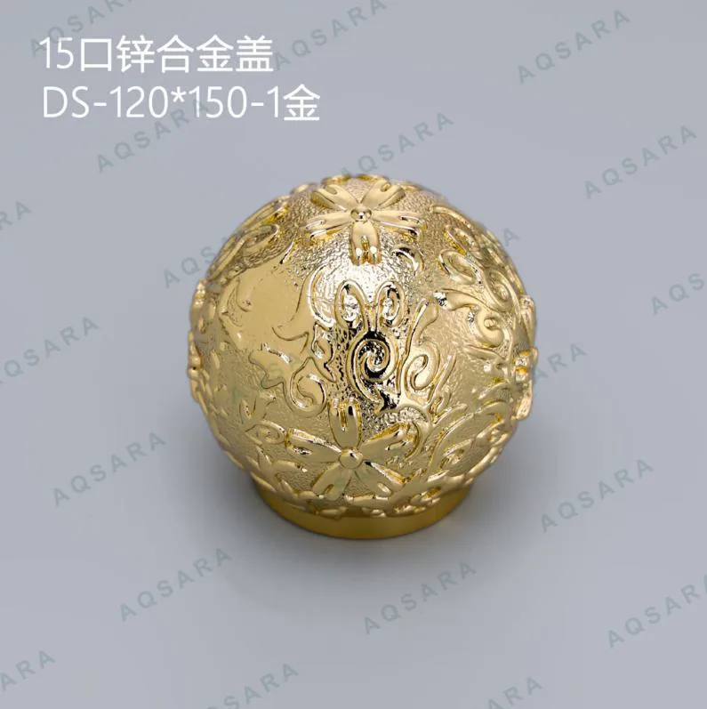 Tutup Botol leher 15 mm — 150-001 gold