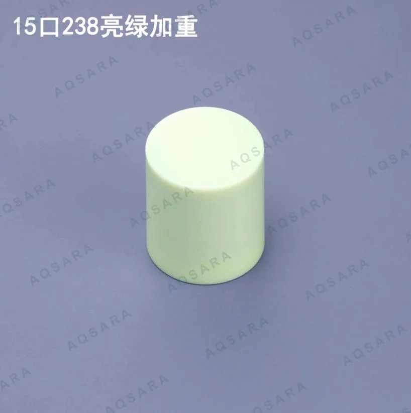 Tutup Botol leher 15 mm — 238 glossy green - weighted