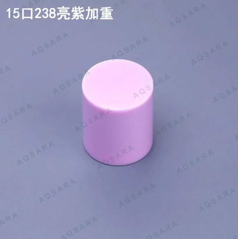 Tutup Botol leher 15 mm — 238 glossy purple - weighted