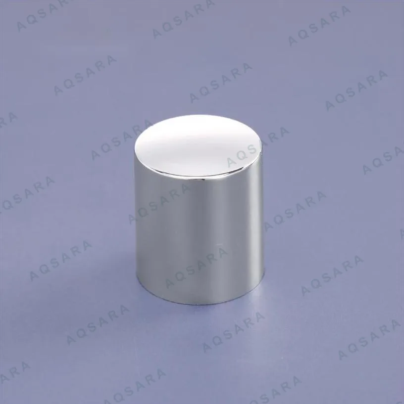 Tutup Botol leher 15 mm — 238 glossy silver weighted