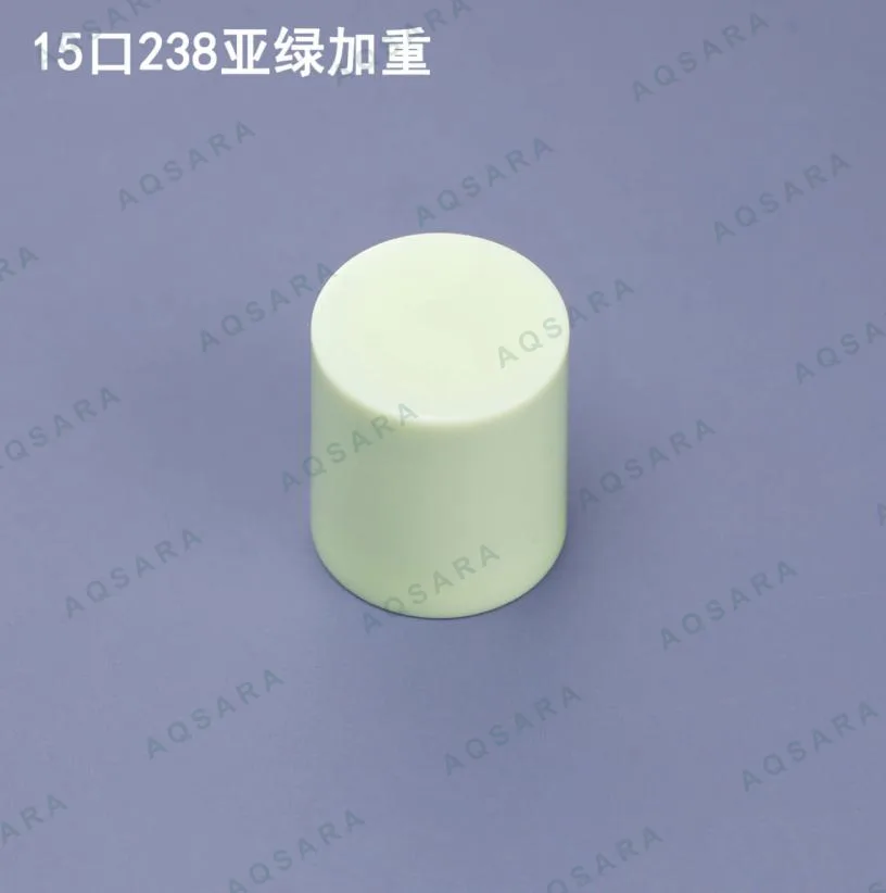 Tutup Botol leher 15 mm — 238 matte green - weighted