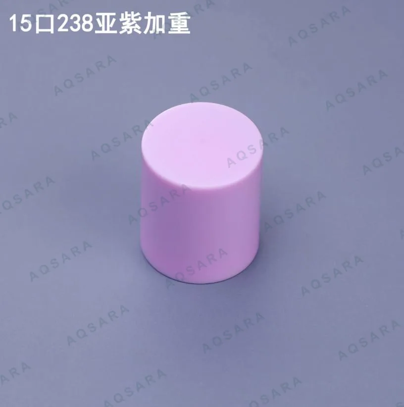 Tutup Botol leher 15 mm — 238 matte purple - weighted