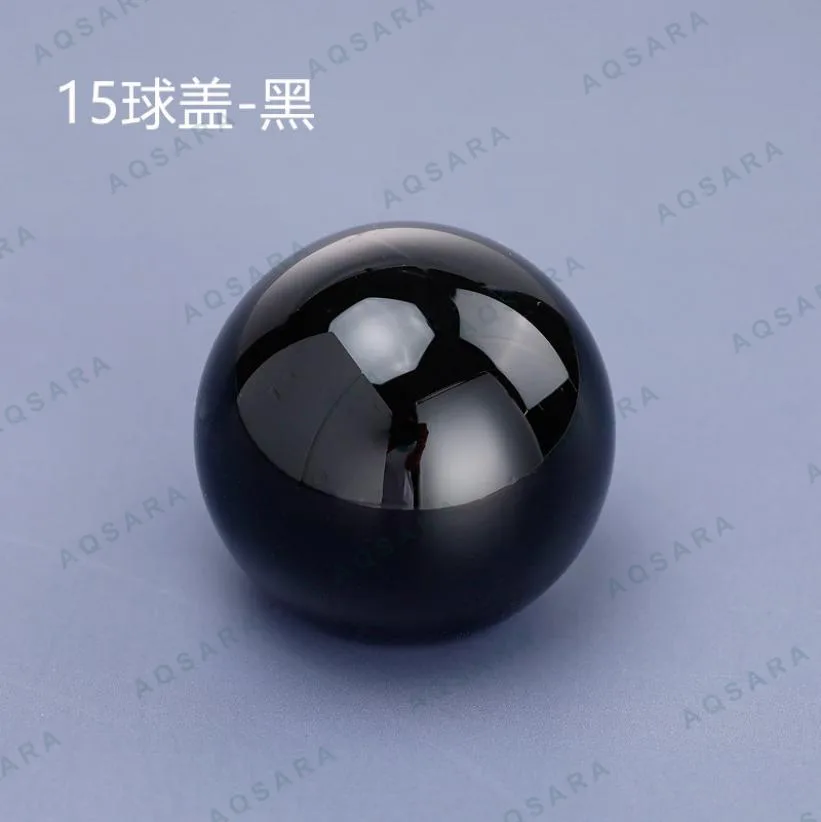 Tutup Botol leher 15 mm — 316 ball - black